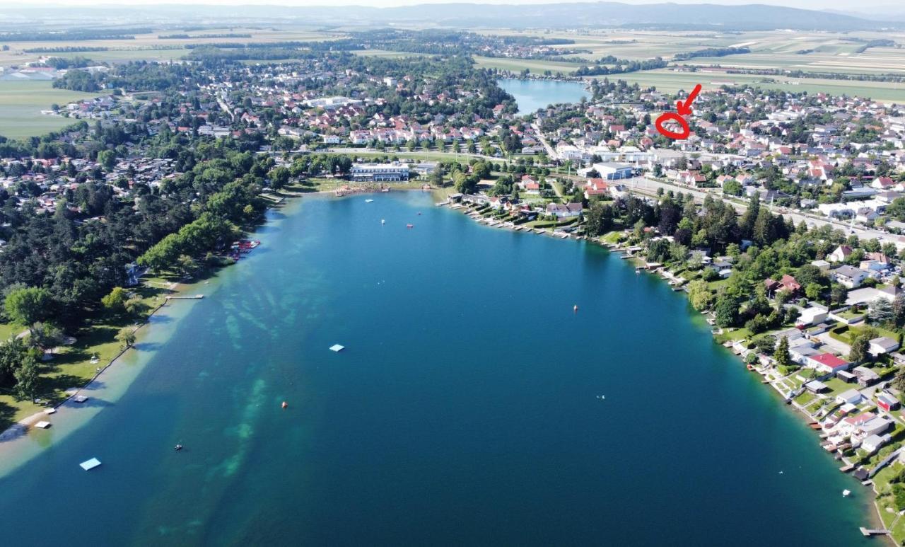 Hauszeit - Zeit Fuer Dich - Zeit Am See Neufeld an der Leitha Esterno foto