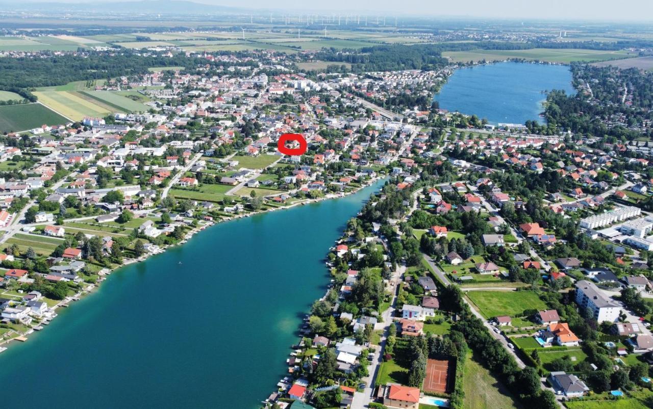 Hauszeit - Zeit Fuer Dich - Zeit Am See Neufeld an der Leitha Esterno foto